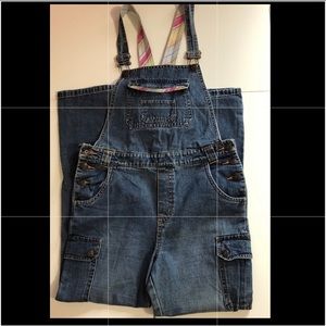 Girls Size 12 Overalls